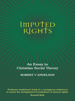 cover image of Imputed Rights